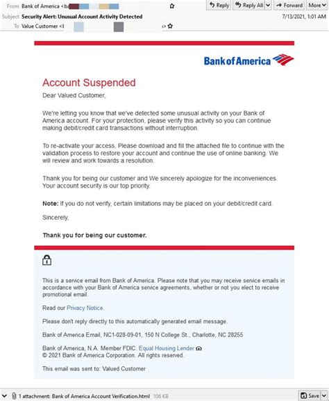 The bank is required, however, to return your money, minus any unpaid fees or charges. . When does bofa close